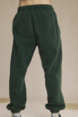 Unisex Fall Fleece Wax Dyed  Vintage Athletic Jogger