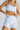 Women's Plaid Print U-neck Cami Sports Bra