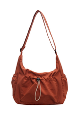 Women's Large Multi Pocket Hobo Crossbody Bag