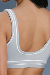 Women High-Impact U-Back Naked-Feel Anti-Shock Sports Bra