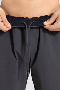 Men Summer Lightweight Quick-Dry Breathable Running Training Fitness Sport Shorts