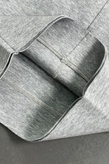 Unisex Loose Straight Leg Retro Street Pants: Mamba Cotton Blend Air Layer Design