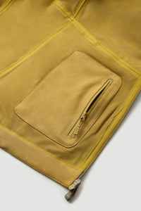 Men Seamless Hooded Urban Jacket