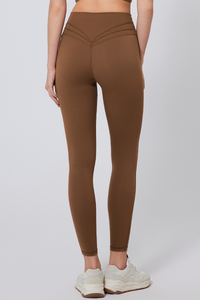 Women's High Waisted 3V Scrunch Butt Lift Yoga Leggings