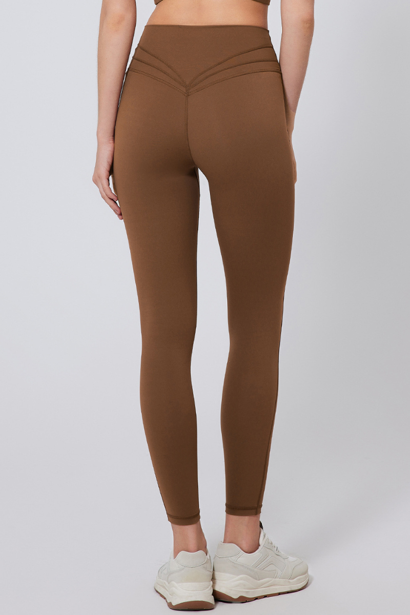 Women's High Waisted 3V Scrunch Butt Lift Yoga Leggings