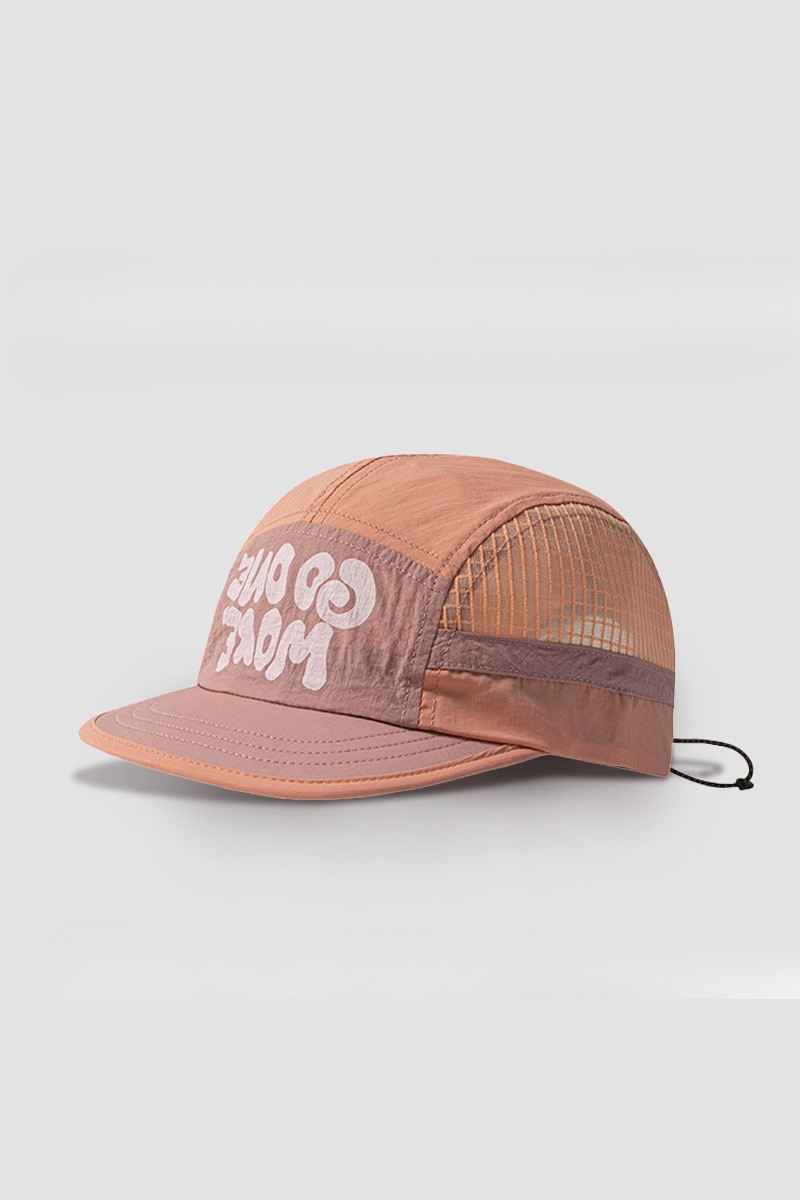 Summer Color-Block Mesh Patchwork Sun Protection Quick-Dry Outdoor Sports Cap