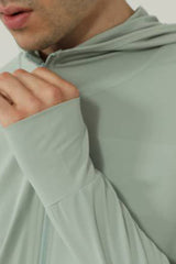 Men Slim-Fit Quick-Dry Training Running Jacket