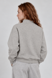 Women's  Fall 1/4 Zip Raglan Sleeve Mock Neck Sweatshirt