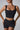 Women'S Square Neckline Backless Fixed Cup Quick-Drying All-In-One Sports Vest