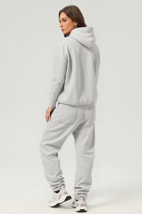 Unisex Oversize Fleece Hoodie Streetwear