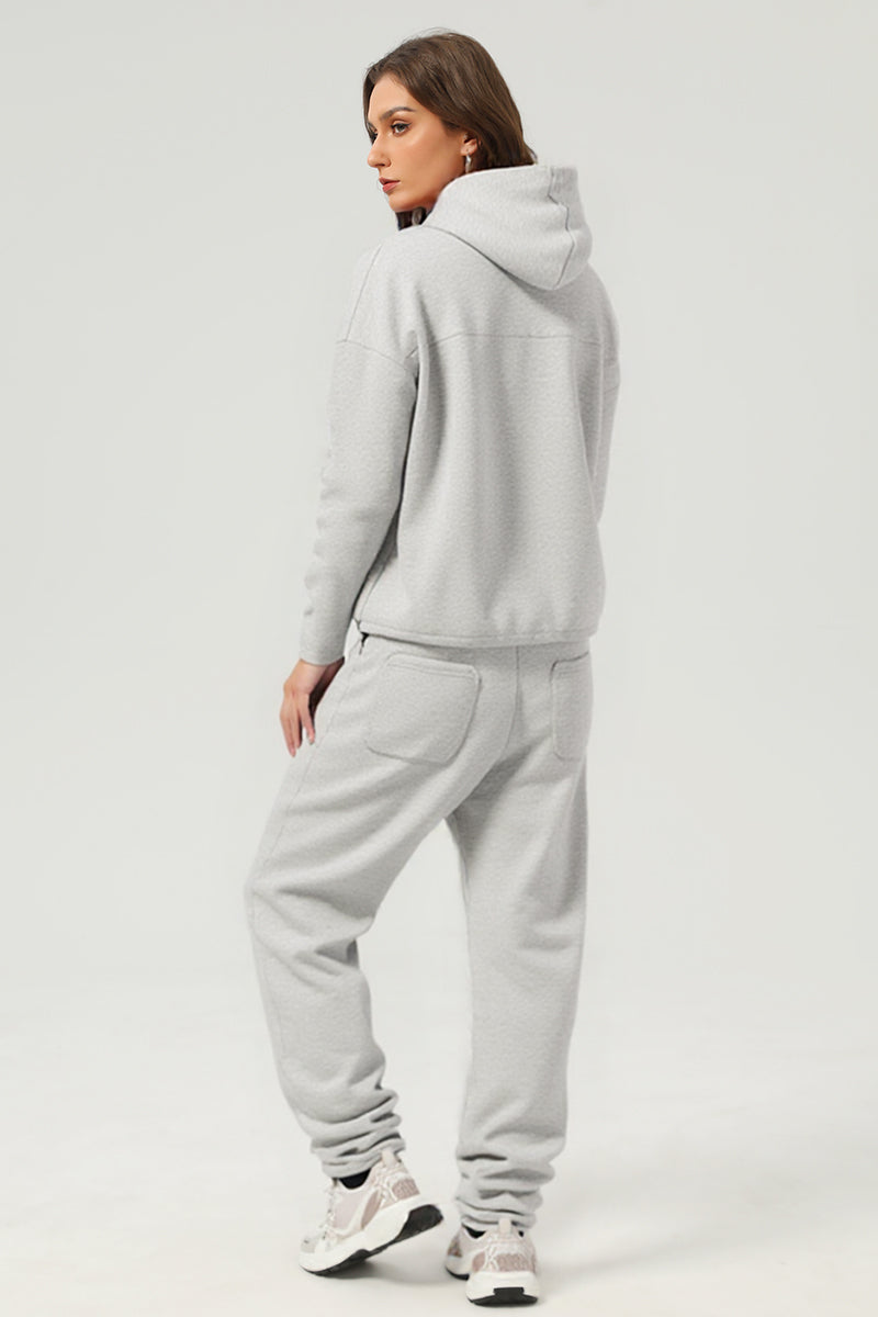 Unisex Oversize Fleece Hoodie Streetwear