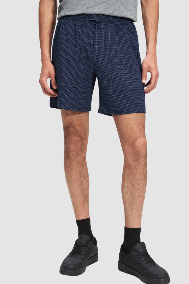 Men's Summer Drawstring Side Pocket Casual Sports Shorts