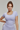 Plus-Size Women's Square Neck Corset Waist Sports T-shirts