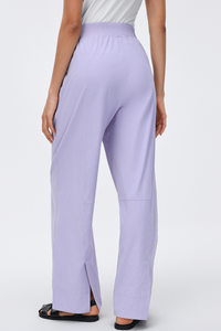 Women's Athletic Water-Resistant Quick-Dry Straight-Leg Pant