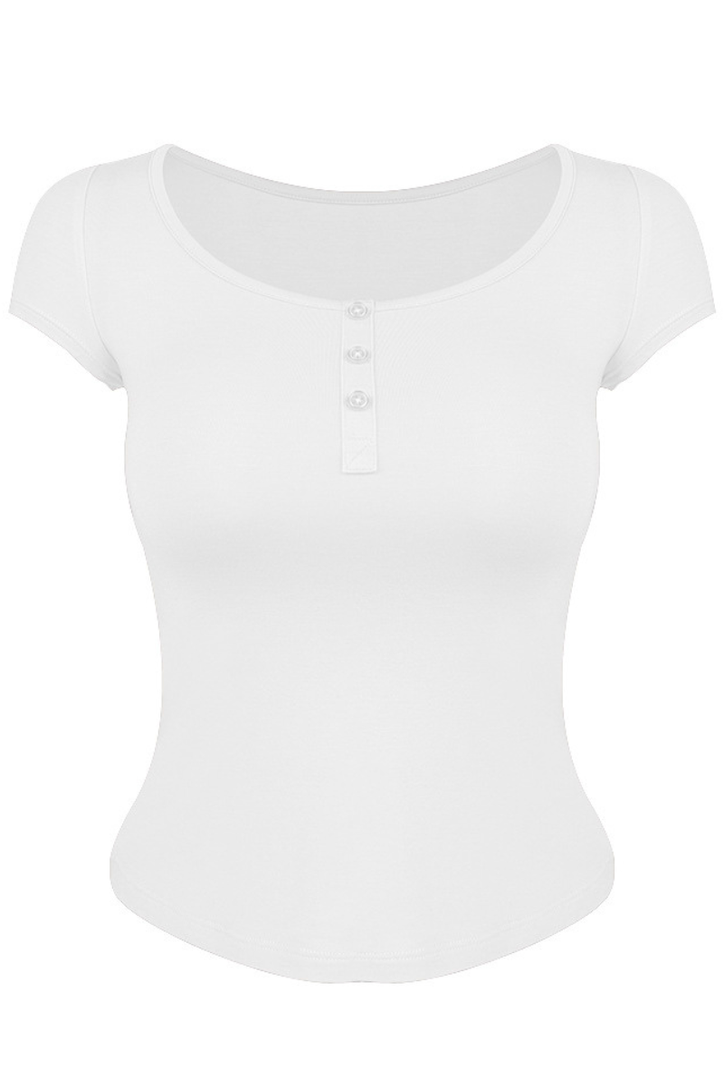 Women's body-hugging top
