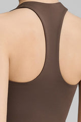 Women's DeepV-Neck Halter Racerback Sports Bra