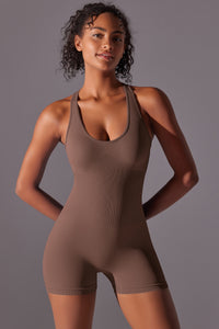 Women'S Seamless Slim Jumpsuit