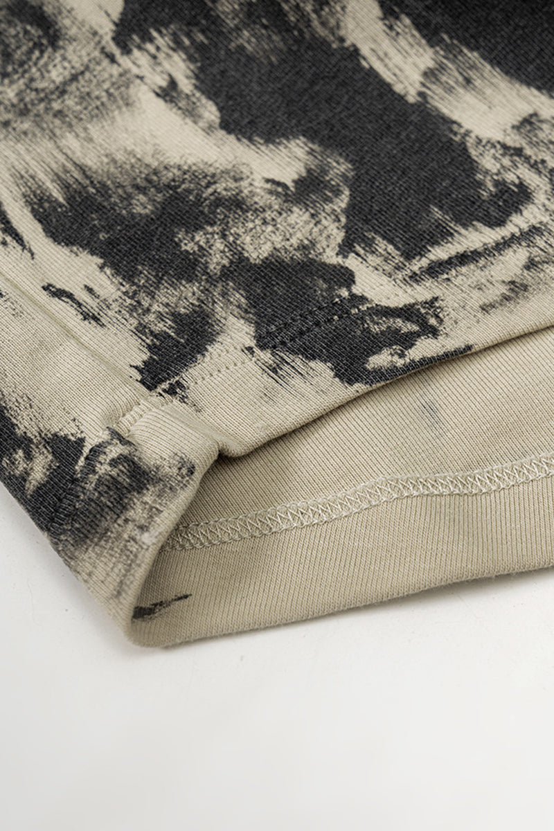 Women's Distressed Washed Tank Top - Streetwear Style