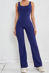 Women Hollow Out Back Micro Peach Hip Lift Sports Fitness Yoga Bodysuit
