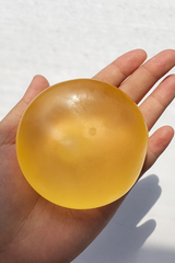2.36in Sensory Fidget Toy Clear Vaseline Squishy Ball