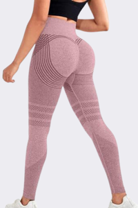 Women's Seamless High-Waisted Butt-Lifting Yoga Leggings