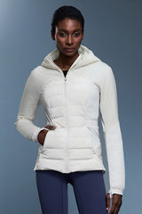 Women Lightweight Warm Slim-Fit Running Down Jacket