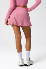 Women Quick-Dry Anti-Slip Bubble Tennis Yoga Skirt