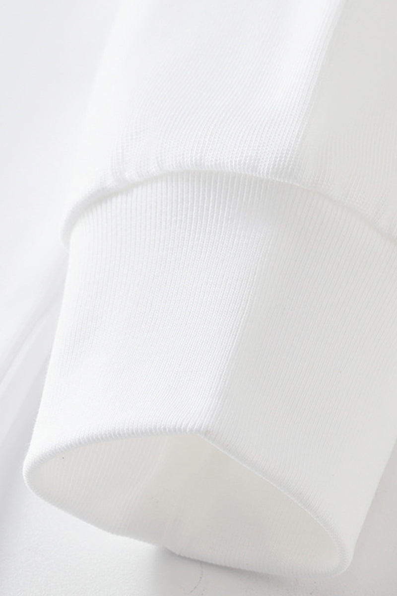 Unisex Casual Heavyweight Pure Cotton T-Shirt