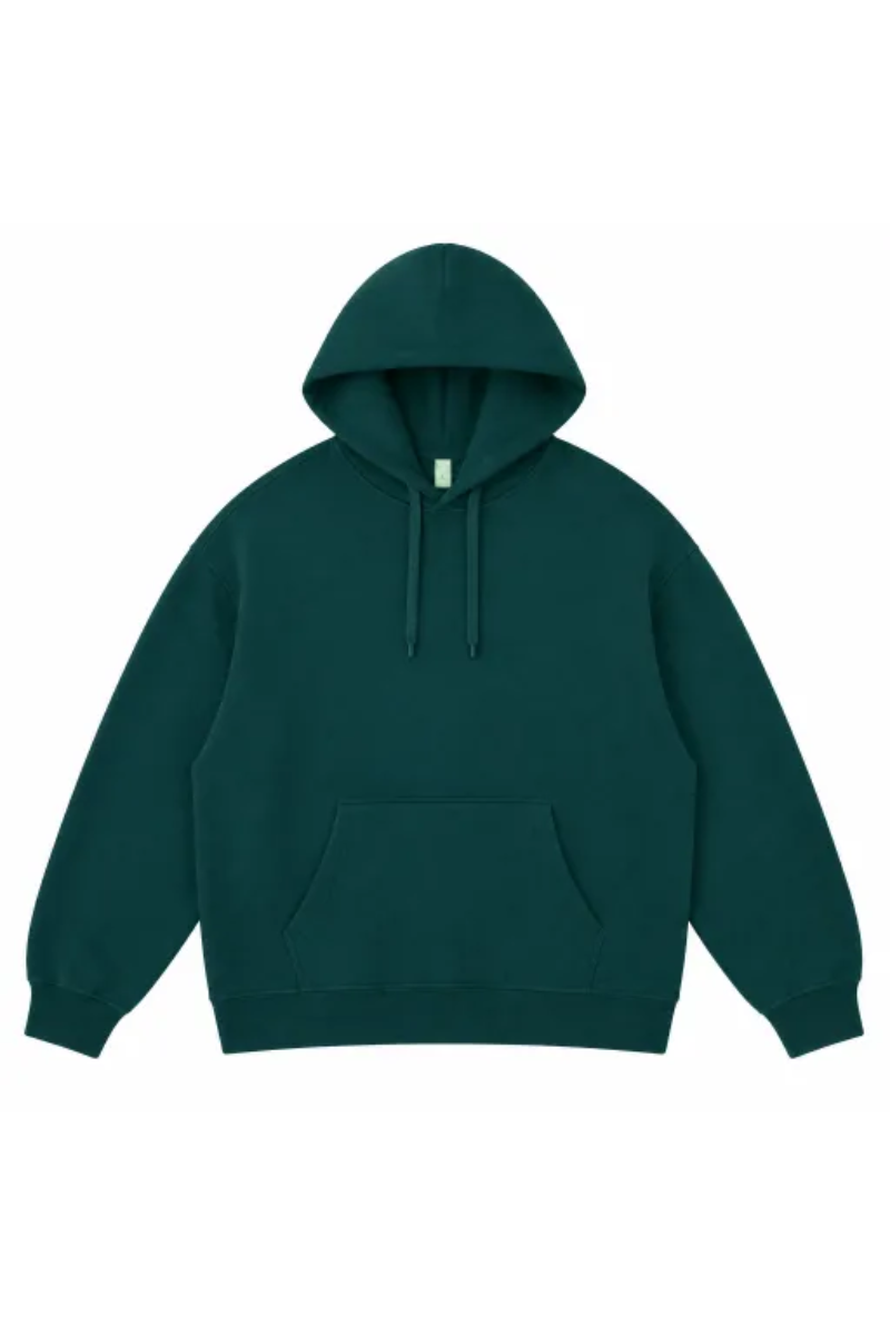 Men's Fall 350G Heavyweight Oversized Drop‑Shoulder Hoodie