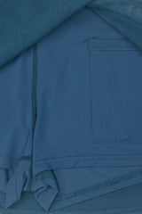 Women Print Sport Set: Crop Hoodie + Skort