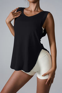 Women'S Loose Sleeveless Sports Blouse Sports Vest