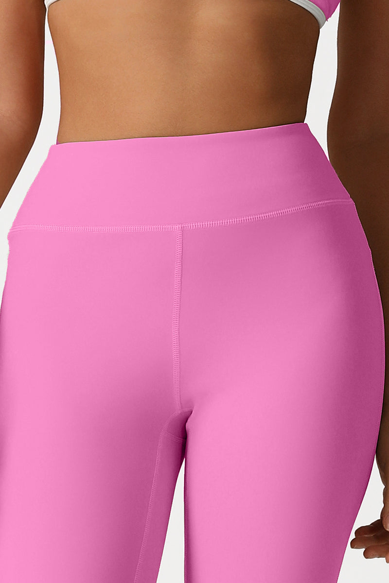Women High-Waisted Bootcut Butt-Lifting Naked-Feel Yoga Pants