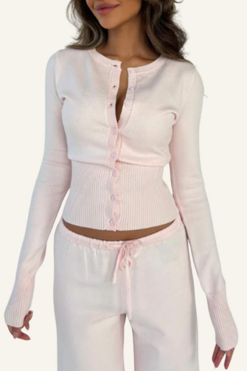 New, slim-fit knitted undergarment.