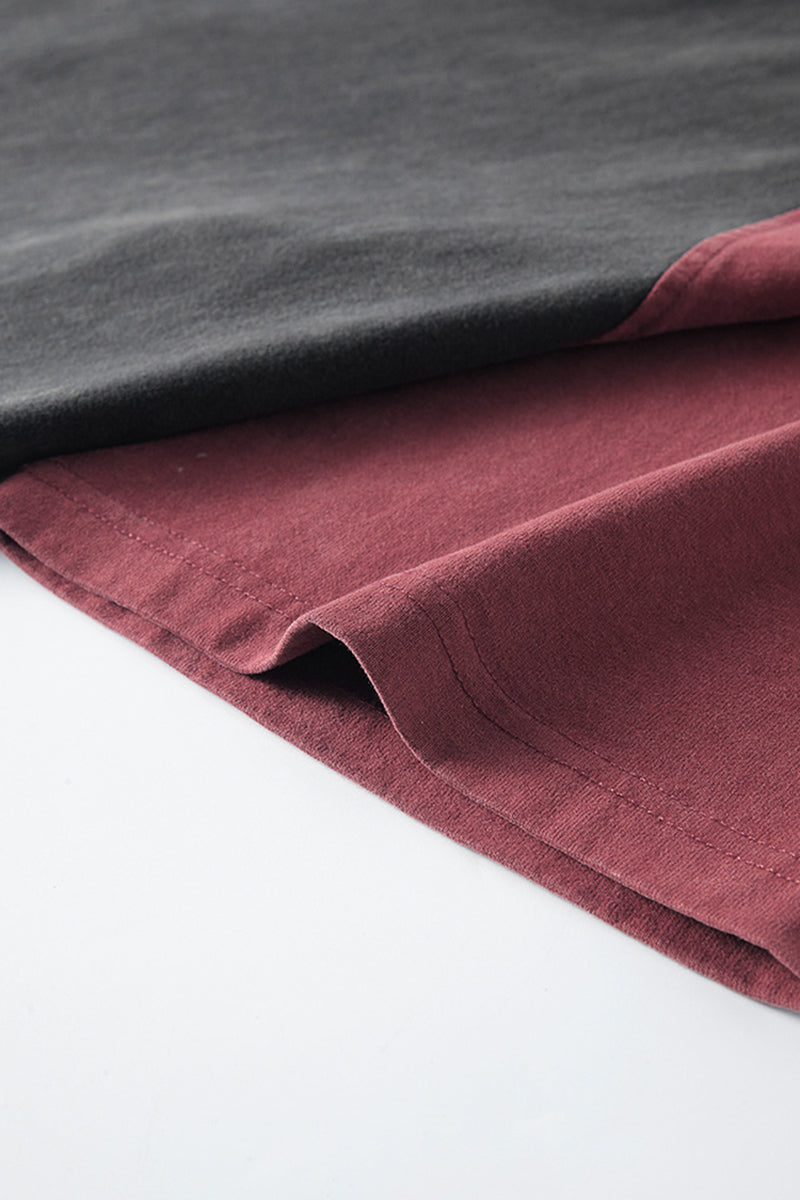 Oversized Short Sleeve T-shirt
