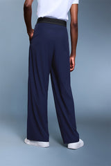 Women High Waist Wide Leg Four Way Stretch Workout Pants