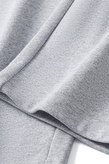 Unisex Loopback Wide-Leg Sweatpants