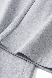 Unisex Loopback Wide-Leg Sweatpants