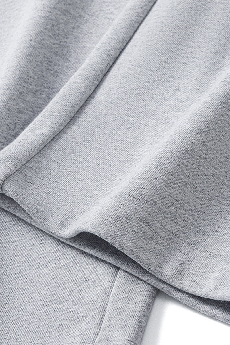 Unisex Loopback Wide-Leg Sweatpants