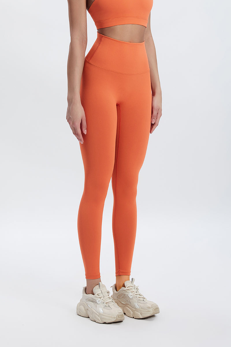 Women'S Yoga Sports Bright High-Waisted Hip Lift Cropped Pants