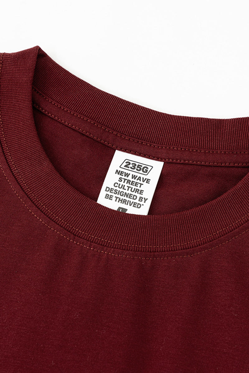 Embroidered Short Sleeve T-Shirt