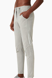 Men Straight Leg Multi-Pocket Outdoor Hiking Pants