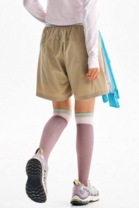 Unisex Color Block Quick-dry  Lightweight Sports Shorts