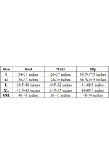 Women's Twist-Front Cross-Waist Two Piece Bikini