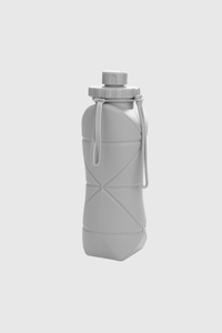 Silicone Collapsible Outdoor Portable Water Sports Bottle