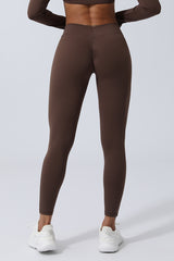 Women Peach Rump Yoga Leggings