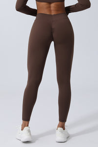 Women Peach Rump Yoga Leggings