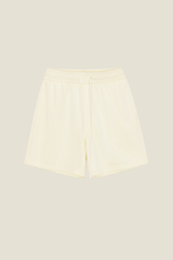 Unisex Solid Straight Shorts - Loose Drawstring Gym Shorts