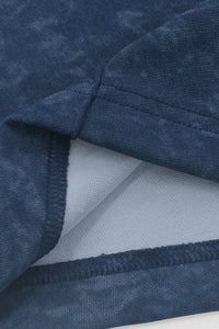 Women High-Waist Loose Straight Leg Printed Athletic Pants