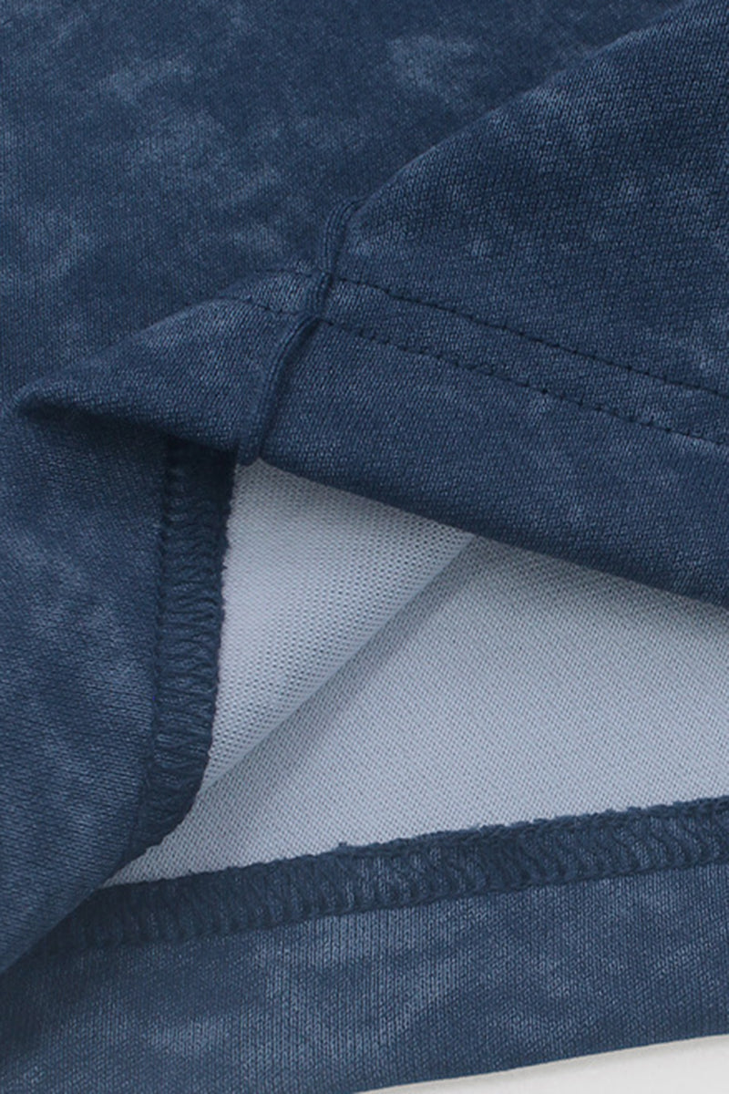 Women High-Waist Loose Straight Leg Printed Athletic Pants