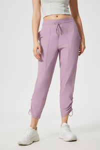 Women Straight Light Breathable Ice Feeling Slim Running Fitness Casual Sweatpants